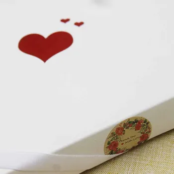 Večji Mati Dan Darilo Polje 10/20pcs 20*2.5*15 cm romatic poroko Embalaža Kraft Papir, Škatle za Nakit Torto, Darilo suppiles