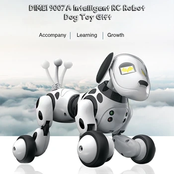 Smart Robot Pes 2.4 G Z Brezžičnim Daljinskim Otroci Igrače Inteligentni Govorijo Robot Igrača Za Psa Elektronski Pet Darilo Za Rojstni Dan