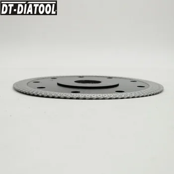 DT-DIATOOL 1pcs Dia 105/115/125 MM Premium Diamantno Rezalno Ploščo X Očesa turbo Žage Dia 4