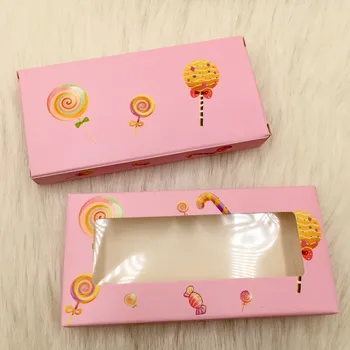 Nove Trepalnice Embalaža 20pcs/veliko Prazne Škatle z Bonboni Risanka Lep Lollipop Trepalnic Embalaža