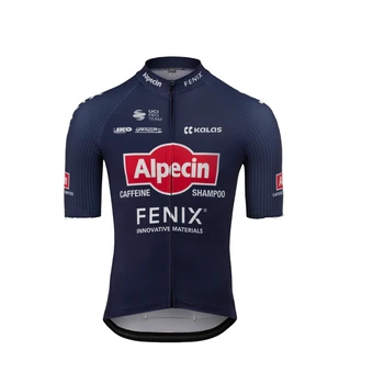 ALPECIN FENIX kolesarski prvak dres pro šport za moške short sleeve jersey bo ustrezala ciclismo ropa hombre uniforme kolo oblačila