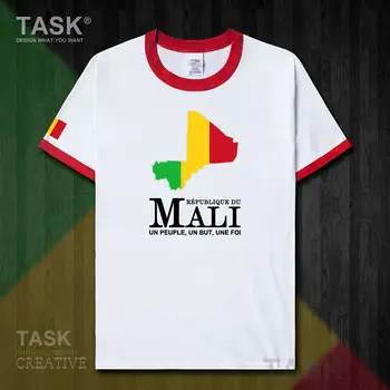 Mali reprezentanci Bamaku mens t shirt moda 2019 Kratek sleeved majica s kratkimi rokavi moški športna športna oblačila bombaža t-shirt državo 50