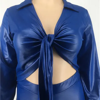 Plus Velikost 5XL Dva Kosa Obleke za Ženske Trdna Stretch Moda Ujemajoče Niz Gladko FabricTracksuit Debelo Dropshipping 2021