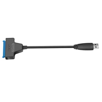 Sata USB3.0 Kabel Adapter Pretvornik 22pin SataIII na USB 3,0 Adapterji Za 2.5