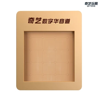 Qiyi 3x3x3 4x4 5x5x5 Magic Cube Število Drsna Klotski Igre Kocka Uganka Igrače Za Družino Igranje Lesene Število Drsna Puzzle