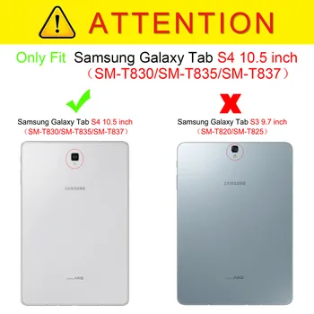 Ohišje Za Samsung Tab Galaxy S4 10.5 SM-T830 T835 Emboss Metulj Usnja kritje Za Samsung Tab S4 10.5 palčni denarnice primeru
