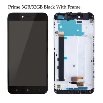 Za Xiaomi Redmi Opomba 5A Glavni Zaslon LCD +Touch Screen Montaža Z Okvirjem za Redmi Opomba 5A Prime