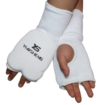 Bela Črna Barva Taekwondo Rokavice Strani Zaščitnik WTF, Odobrenih Šport Roko Stražar Boksarske Rokavice Ročno Orodje Zaščitna