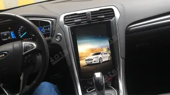 Tesla Slog Navpično Zaslon PX6 Android 8.1 Za Ford Mondeo MK5 2013 - 2019 Avto Večpredstavnostna Radio, Predvajalnik Avdio GPS Navi vodja enote