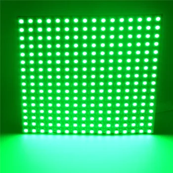RGB LED, Pixel Plošča WS2812B Digitalni Prilagodljiv Zaslon Upogljivi LED, Pixel Zaslon 256/64 Pik, LED Plošča, ki je vprogramirana 8*8 8*32 16*16