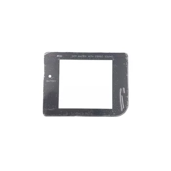 30PCS Plastično Steklo Siva Črna Za Nintendo Game Boy Original Zamenjava Sivega Zaslona Objektiv Za DMG