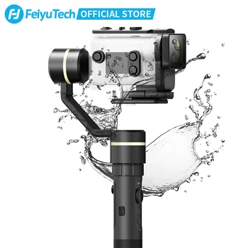 FeiyuTech G5GS Dejanje 360 Fotoaparat Gimbal Splash Dokaz Ročaj Stabilizator Vse za Ukrepanje Sony X3000 X3000R AS50 AS50R