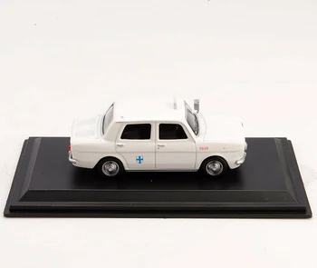 Zbirateljske Bele Barve Modela Avtomobila 1/43 Obsega Zlitine Diecast TAXI Simca 1000-Marseille 1962 Vozila Avtomobili Model za Fante Otrok Darila
