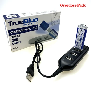 2019 True blue mini Boj Pack 32GB z 58 igre/METO PACK 64gb s 101 igre/CRACKHEAD PACK 64GB z 101game za ps1 konzole