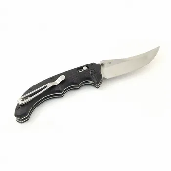 58-60HRC Ganzo F712 440C rezilo G10 Ročaj EOS Folding nož za Preživetje Taborjenje orodje Lov Žepni Nož taktično eos prostem orodje