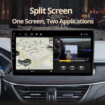 TIEBRO 2DIN Android 9.0 Avto Multimedijski Predvajalnik Za Chevrolet Aveo Sonic Obdobje 2011-Avto Radio, GPS Navigacijska pomoč DVR DVD Predvajalnik