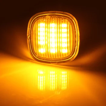 12V Avtomobilska LED Strani Marker Luči Obrnite Kazalnik Signala Stranske Svetilke Blinker Auto Dodatki Napak Za Audi A3 8L A4 8D S4 B5