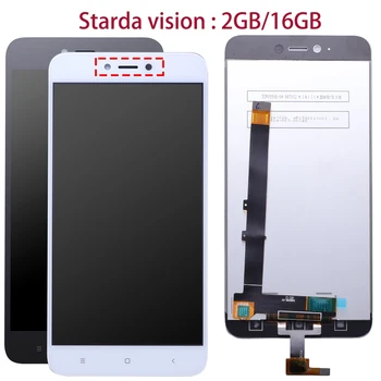 Za Xiaomi Redmi Opomba 5A LCD-Zaslon, Zaslon na Dotik, Računalnike Skupščine + okvir Zamenjava Za xiaomi Opomba 5a prime/pro