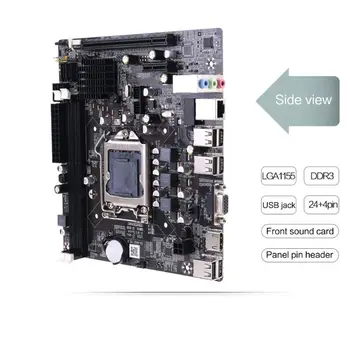 Novo P8H61-M LX3 PLUS R2.0 Desktop Motherboard H61 Socket LGA 1155 I3 I5, I7 8G DDR3 16 G uATX UEFI BIOS Mainboard