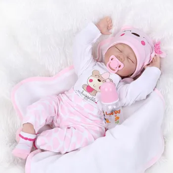 Najnovejši Modni Simulacije Prerojeni Lutka Baby Igrača Srčkan Darilo Baby Nastavek Cucla Lutka Pribor Lutka Dobave Lutke Bradavičke