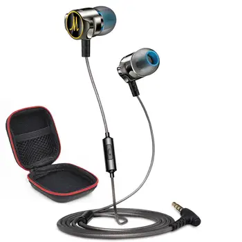 Teče Slušalke Izolacijo Hrupa HD Hi-fi Slušalke Za DM7 Xiaomi Redmi Bas Slušalke Športne Slušalke Za MP3 fone de ouvido
