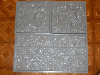 Plastične Modele za Beton Mavca Vrta Zid, Kamen, Ploščice, Kamen, Plesni, Cementa, Opeke Maker Plesni