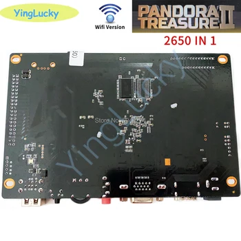 Nova 3D Pandora Polje Zaklad II 2 Arkadna Igra PCB Board 2650 v 1 Vgrajen 150 3D，2500 2D Igre, HD Video Arkadna Kabinet
