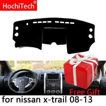 Za Nissan X-Trail X Trail T31 2008-2013 Desno in Levo Roko Pogon Avto nadzorna plošča Pokrov Mat Odtenek Blazina Pad Preproge Dodatki