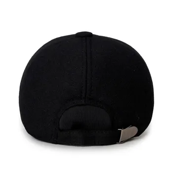 2019 jeseni in pozimi nov modni baseball skp windproof hladno klobuk ušesa toplo klobuki na prostem prosti čas športne kape