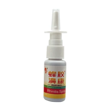 10pcs Kitajskih Zelišč Medicinske Propolis Spray Nosni Zdravilo Rinitis, Sinusitis Nos Spray, ki smrčijo, Da vaš nos bolj udobno.