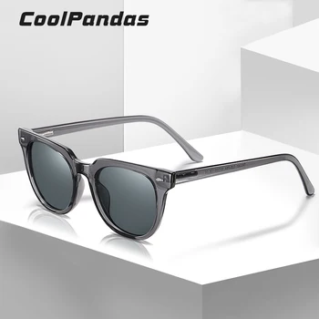 CoolPandas 2020 blagovne Znamke Unisex Plastike Letnik Cateye Polarizirana sončna Očala Ženske Moški Pisane Potovanja Očala UV400 zonnebril dames