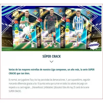 Polje 50 ovojnic Adrenalyn Lige črke 2020-2021(PANINI Španija)-nogometni Zbirka