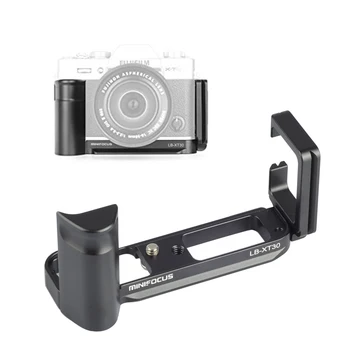 MINIFOCUS XT30 Prijem Navpični Ustrelil Ročaja QR-Quick Release L Ploščo Fotoaparat Nosilec Nosilec za Fuji Fujifilm X-T30 XT30 X T30