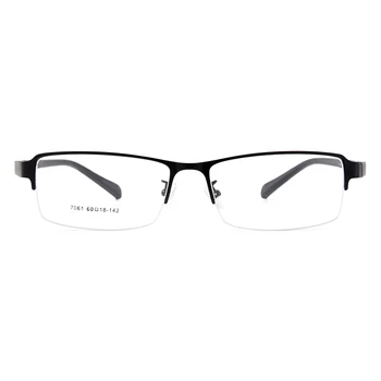 Gmei Optični Moške Velikosti Titanove Zlitine Okvir Očal za Moške Očala Prožne Noge IP Galvanizacijo Zlitine Očala Y7061