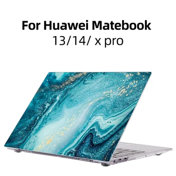 Nov Laptop Primeru Kritje Za Huawei Matebook 13 14 X pro Plastične Lupine Primeru Za HUAWEI Matebook 13 14 cm X pro