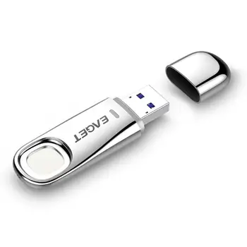 Eaget Prepoznavanje Prstnih odtisov USB 3.0 Flash Disk 128GB Pendrive 64GB Zasebnosti Šifrirana Pen Drive 32GB Vrh Varnost Pogona USB