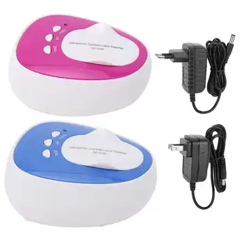 Samodejno Visoko Frekvenco Ultrazvočni Čistilec Kontaktne Leče Čistilo Za Čiščenje Pralni Ultrazvočni Čistilec