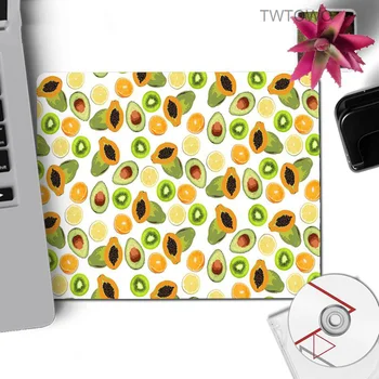 Plodovi Avokado Urad Miši Gume MousePad Laptop trajno non-slip majhnosti mouse pad vroče prodaje