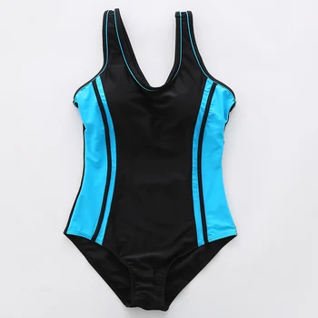 Riseado Plavalni Kostimi za Ženske Konkurenčno Kopalke Ženske enodelne Kopalke 2021 Mozaik Racer Nazaj Kopalne Obleke