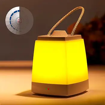 LED Nočna Lučka Stepless Zatemnitev Prenosni Usb Doma Spalnica Oči Varstvo Otroka, Hranjenje Lučka za osvetlitev Okolja