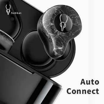 Sabbat X12 Ultra TWS Slušalke Brezžične Čepkov Bluetooth 5.0 Slušalke IPX5 Nepremočljiva APX-T Avdio 3.7 v, V-Uho