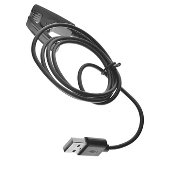 1pc Zamenjava Polnilnik USB Kabli Black Posnetek napajalni Kabel za Garmin Ospredje runner 235 630 230 35 735XT Watch 100cm