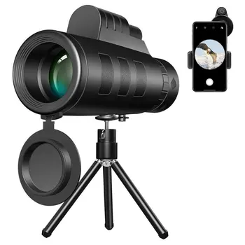 Objektiv Močan Oko Dolgo Vrsto Teleskop za Pametni telefon 40X60 Vojaški Daljnogled Zoom Visoke Kakovosti HD Lovska Optika Področje uporabe