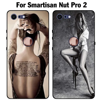 Za Smartisan Matica Pro 2 Primera Urbanih moških lady mehko telefon Primeru Za Smartisan Matica Pro2 Kritje Za Matico OS105 Zaščito Lupine fundas