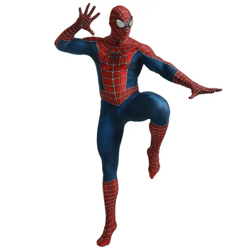 Visoka kakovost cosplay halloween disfraces de Kostum Cosplay Superheros Spandex 3Dprint Raimi Zenzai obleko v kostum hubie halloween