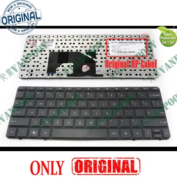 Novi NAS Notebook Laptop tipkovnici za HP Mini 210 1049 1097 HSTNN-Q46C 1022 1055 1053VU Črno - 594706-B31 594706-001 NM6 NM7