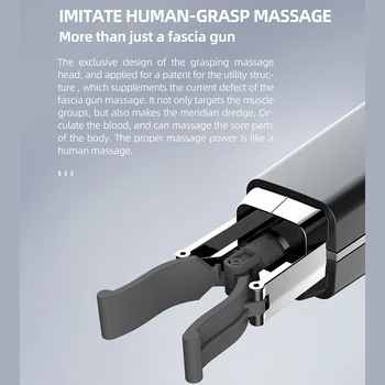Masaža Pištolo Globoke Mišice Massager Bolečine V Mišicah Massager Telo Massager Exercis Fascial Pištolo Električni Fitnes, Hujšanje Lajšanje Bolečin