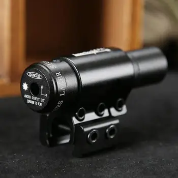 Lov kompakten Mini Nastavljiv Vidni Taktično Red Dot Sight 11 mm Obseg Železniškega Vojaško Orodje 21 mm Oprema Za paintball L Q0Q5