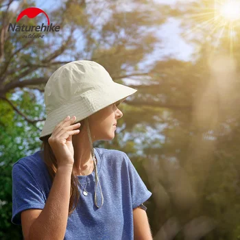 NatureHike ribič klobuk mehko dihanje poletje na prostem sun protection anti-UV zložljivo vedro klobuk ribolov, klobuki za moške in ženske