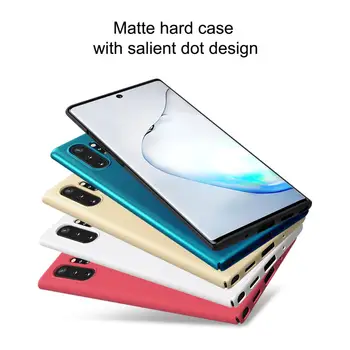Nillkin za Samsung Note 10 Plus 9 8 Primeru Zajema Motnega Težko PC Plastika Polno Kritje Telefon Nazaj Primeru za Galaxy Note 9 8 Note10 5G